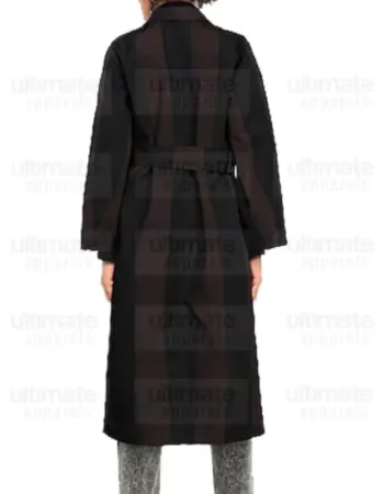 Sex Education Jemima Kirke (Hope Haddon) Trench Coat