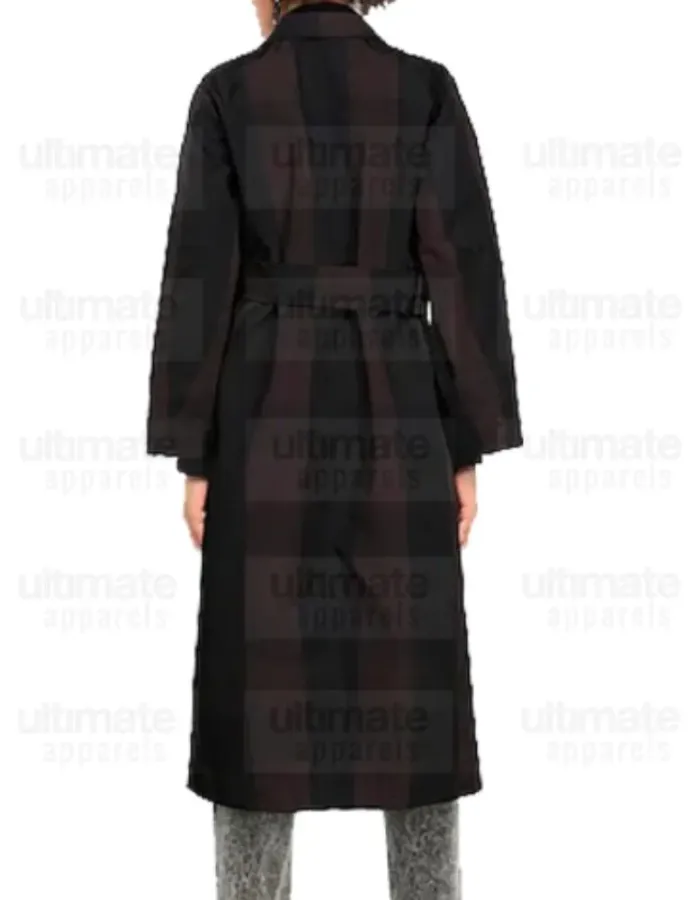 Sex Education Jemima Kirke (Hope Haddon) Trench Coat