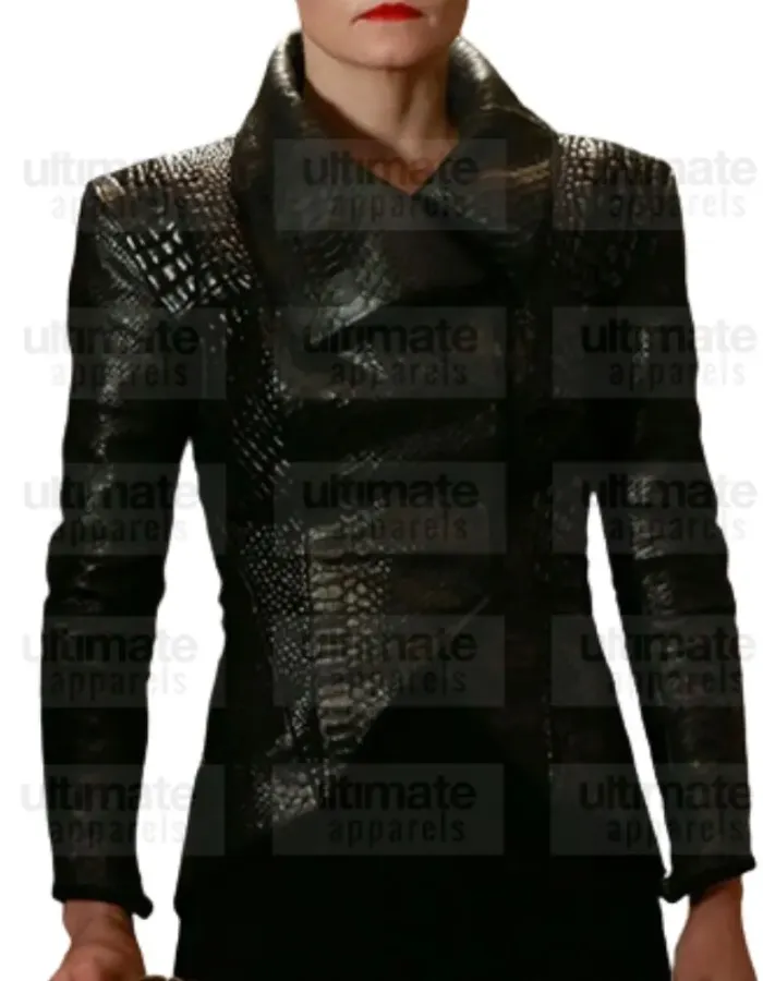 Once Upon a Time Jennifer Morrison (Emma Swan) Leather Jacket Once Upon a Time Jennifer Morrison (Emma Swan) Leather Jacket