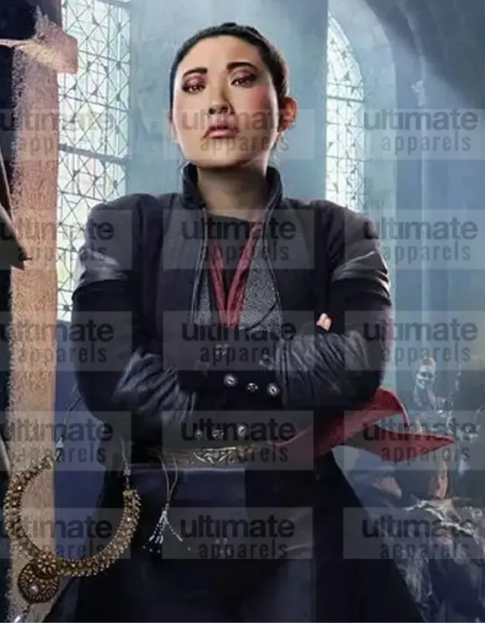 Jumanji The Next Level Awkwafina (Ming) Coat Jumanji The Next Level Awkwafina (Ming) Coat