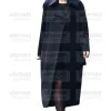 Anatomy of a Scandal Michelle Dockery (Kate Woodcroft) Black Coat Anatomy of a Scandal Michelle Dockery (Kate Woodcroft) Black Coat