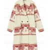 Yellowstone S05 Kelly Reilly (Beth Dutton) Pink Wool Coat Yellowstone S05 Kelly Reilly (Beth Dutton) Pink Wool Coat