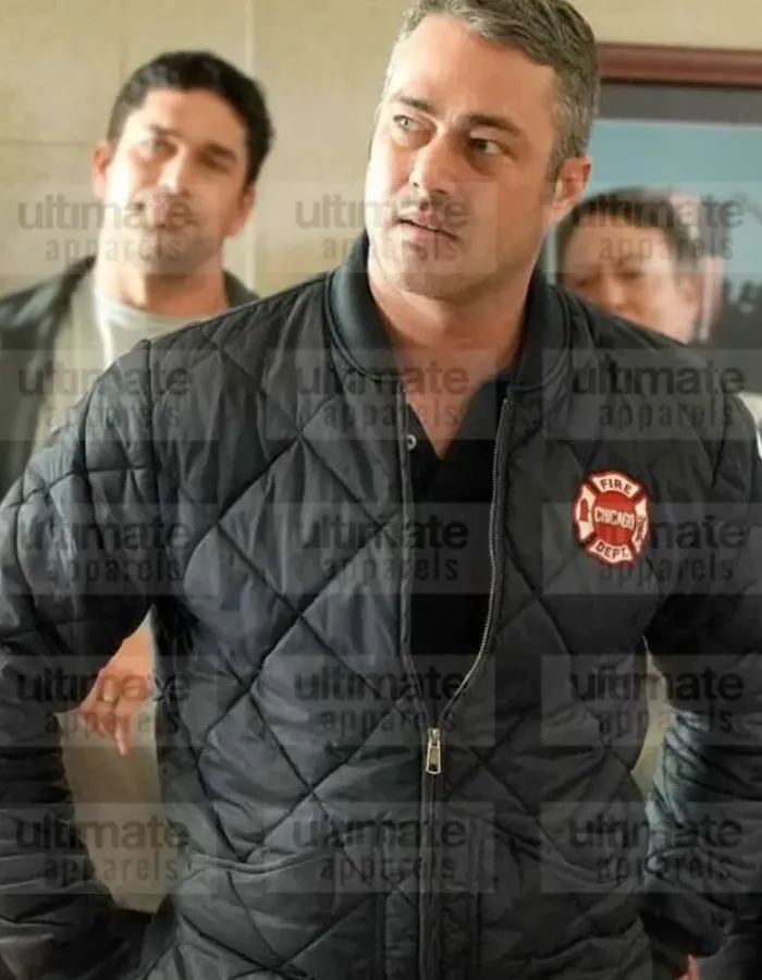 Chicago Fire Taylor Kinney (Kelly Severide) Bomber Jacket