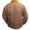 Yellowstone Kevin Costner (John Dutton) Brown Cotton Jacket
