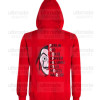 Money Heist La Casa De Papel Red Hoodie Costume