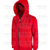 Money Heist La Casa De Papel Red Hoodie Costume