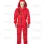 Money Heist La Casa De Papel Red Hoodie Jumpsuit