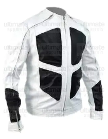 Dead Pool 2 Lewis Tan (Shatterstar) Leather Jacket