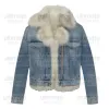The Real Housewives of Salt Lisa Barlow Self Fur Denim Jacket The Real Housewives of Salt Lisa Barlow Self Fur Denim Jacket