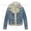 The Real Housewives of Salt Lisa Barlow Self Fur Denim Jacket