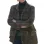 Lucifer Lauren German (Chloe Decker) Brown Suede Leather Coat