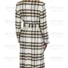 Nancy Drew S03 Maddison Jaizani (Bess) White Plaid Coat