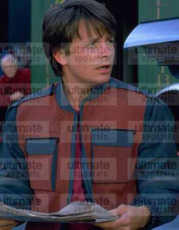 Back To The Future 2 Michael Fox (Marty McFly) Jacket