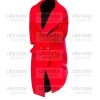 100th Thanksgiving Day Meg Donnelly Red Wool Coat 100th Thanksgiving Day Meg Donnelly Red Wool Coat