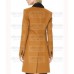 Manifest S02 Melissa Roxburgh (Michaela Stone) Brown Wool Coat