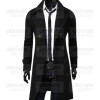 Men's Casual Double Breasted Slim Fit Trench Blazer Coat Men's Casual Double Breasted Slim Fit Trench Blazer Coat