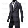 Men's Casual Double Breasted Slim Fit Trench Blazer Coat Men's Casual Double Breasted Slim Fit Trench Blazer Coat