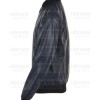 Men's Fashion Blue Bomber Leather Jacket
