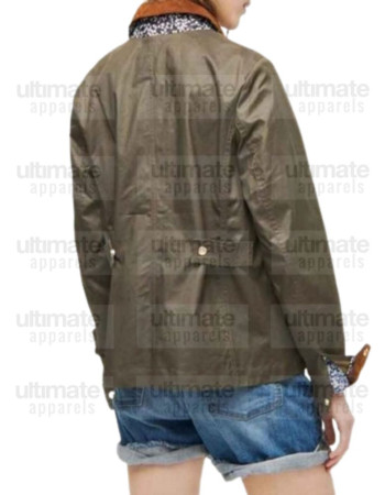 Manifest S02 Athena Karkanis (Grace Stone) Cotton Jacket Manifest S02 Athena Karkanis (Grace Stone) Cotton Jacket