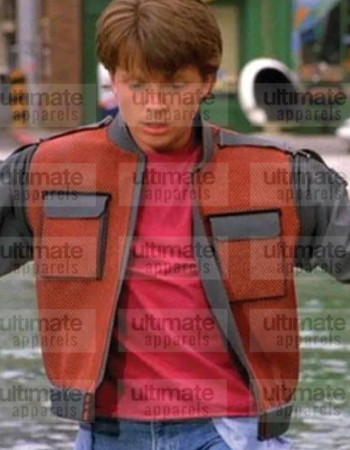 Back To The Future 2 Michael Fox (Marty McFly) Jacket Back To The Future 2 Michael Fox (Marty McFly) Jacket