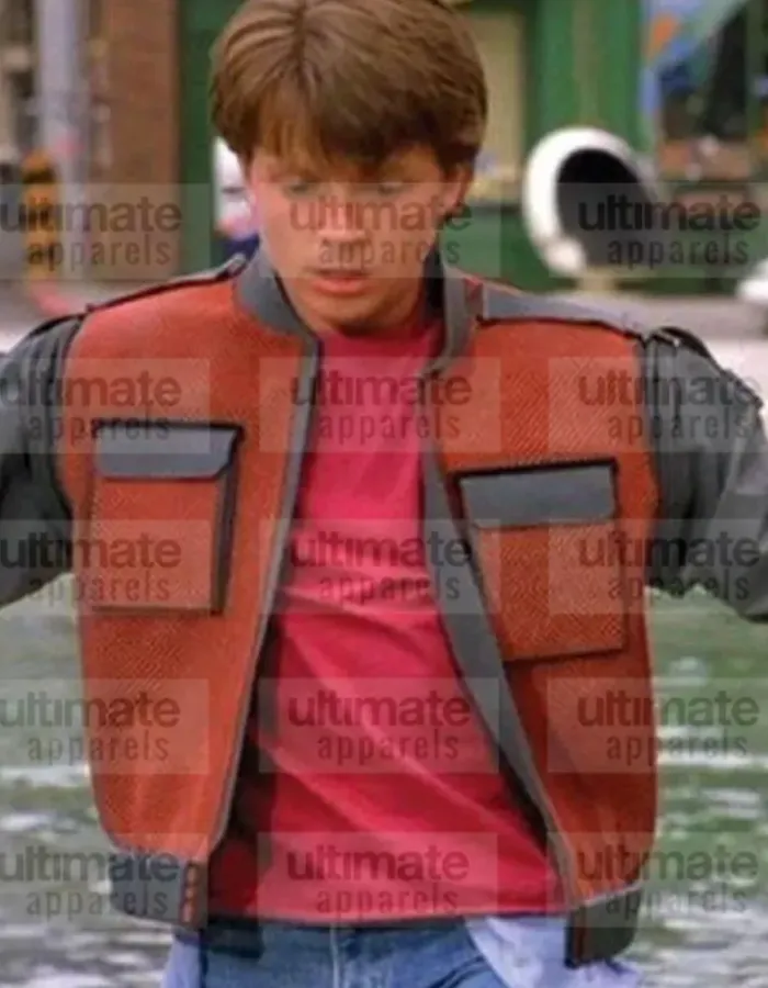 Back To The Future 2 Michael Fox (Marty McFly) Jacket
