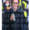 Anatomy of a Scandal Michelle Dockery (Kate Woodcroft) Black Coat Anatomy of a Scandal Michelle Dockery (Kate Woodcroft) Black Coat