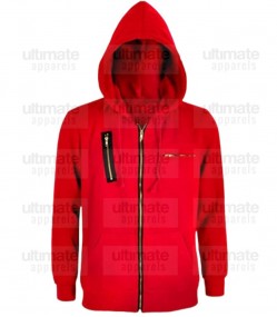 Money Heist La Casa De Papel Red Hoodie Costume