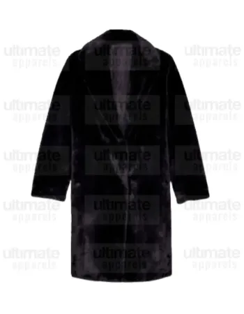 Nancy Drew S03 Leah Lewis (George Fan) Fur Coat