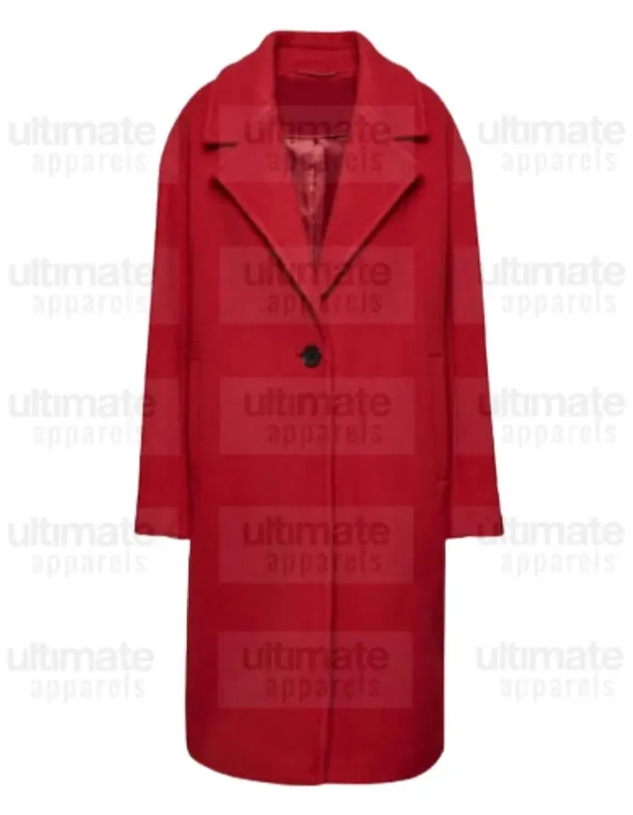 Nancy Drew S03 Kennedy McMann (Nancy Drew) Trench Coat