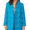 Anatomy of a Scandal Naomi Scott (Olivia Lytton) Coat