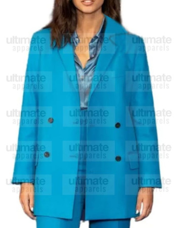 Anatomy of a Scandal Naomi Scott (Olivia Lytton) Coat
