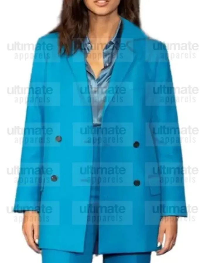 Anatomy of a Scandal Naomi Scott (Olivia Lytton) Coat