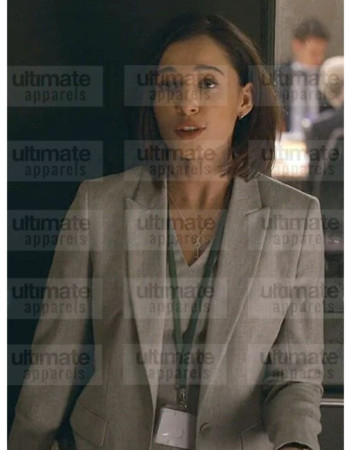 Anatomy of a Scandal Naomi Scott (Olivia Lytton) Wool Coat