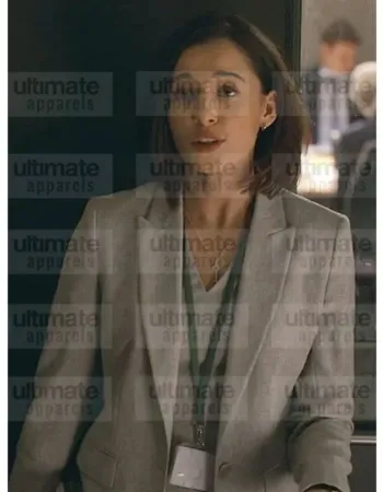 Anatomy of a Scandal Naomi Scott (Olivia Lytton) Wool Coat