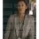 Anatomy of a Scandal Naomi Scott (Olivia Lytton) Wool Coat