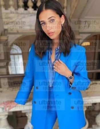 Anatomy of a Scandal Naomi Scott (Olivia Lytton) Coat Anatomy of a Scandal Naomi Scott (Olivia Lytton) Coat