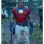 The Suicide Squad John Cena (Peacemaker) Red Leather Costume