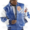 Pelle Pelle Soda Club Blue Leather Jacket Pelle Pelle Soda Club Blue Leather Jacket