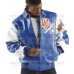 Pelle Pelle Soda Club Blue Leather Jacket