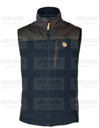 Maid 2021 Raymond Ablack (Nate) Blue Cotton Vest