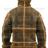 B3 Bomber Aviator Flying Bomber Shearling Leather Jacket B3 Bomber Aviator Flying Bomber Shearling Leather Jacket