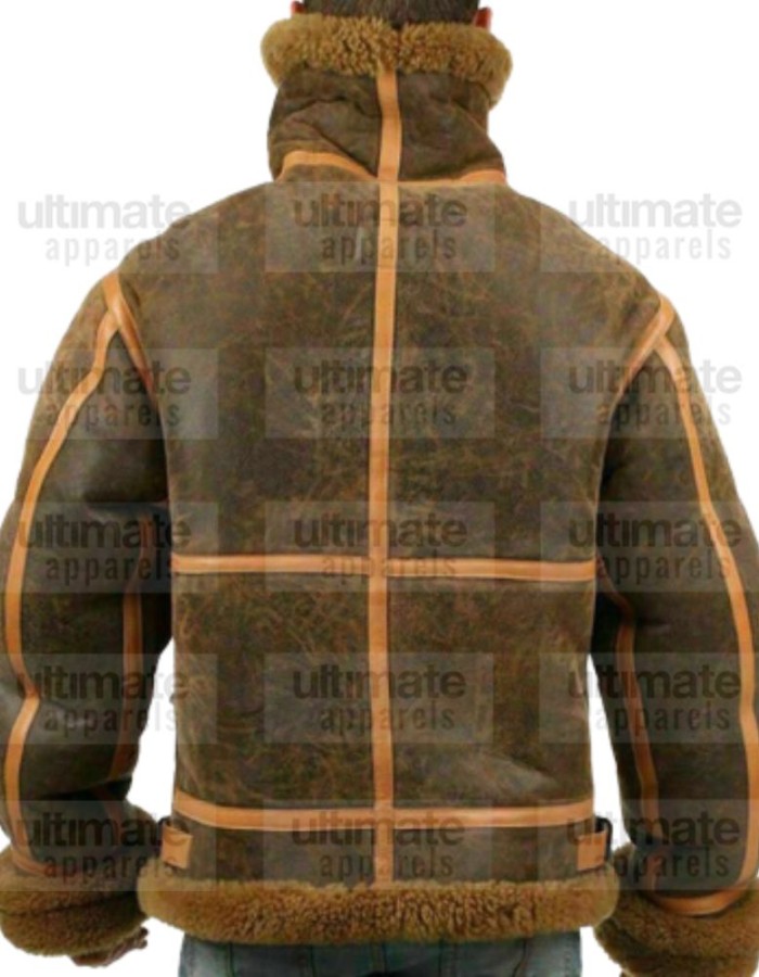 B3 Bomber Aviator Flying Bomber Shearling Leather Jacket B3 Bomber Aviator Flying Bomber Shearling Leather Jacket