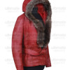 Christmas Chronicles 2 Goldie Hawn (Mrs. Claus) Shearling Coat Christmas Chronicles 2 Goldie Hawn (Mrs. Claus) Shearling Coat