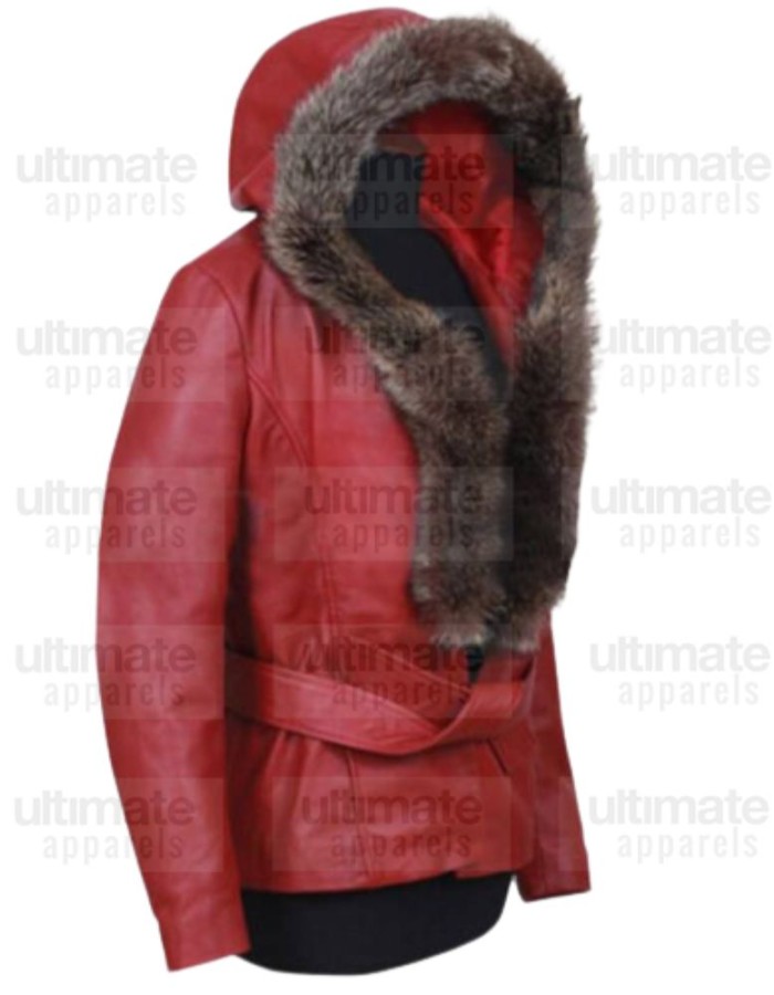 Christmas Chronicles 2 Goldie Hawn (Mrs. Claus) Shearling Coat Christmas Chronicles 2 Goldie Hawn (Mrs. Claus) Shearling Coat