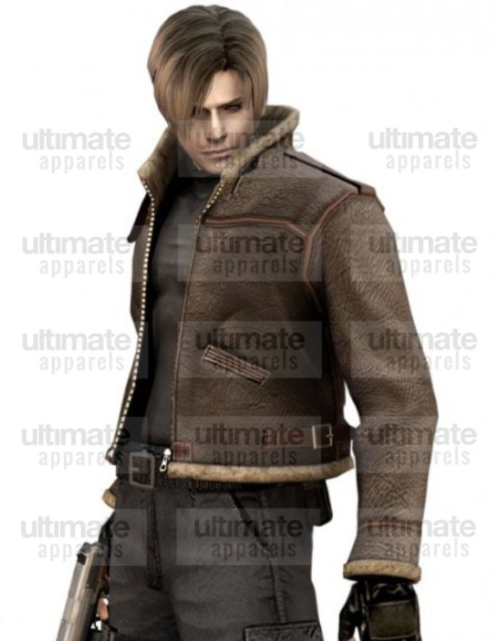 Resident Evil 4 Paul Mercier (Leon S. Kennedy) Jacket