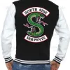 Riverdale South Side Letterman Black and White Versity Jacket