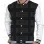 Riverdale South Side Letterman Black and White Versity Jacket