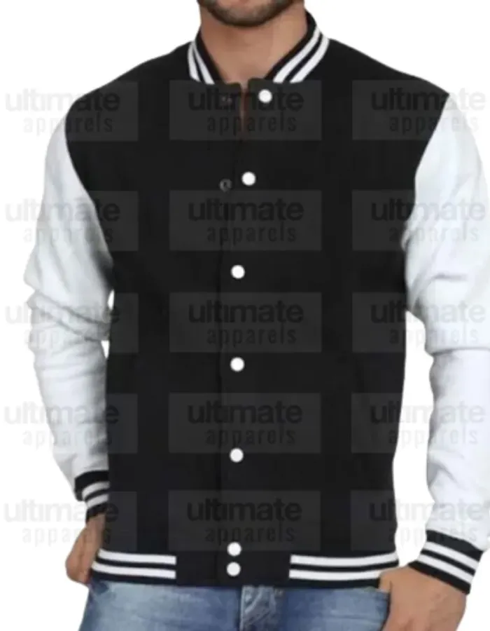 Riverdale South Side Letterman Black and White Versity Jacket