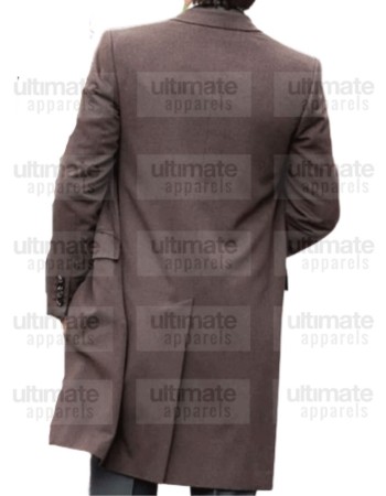 Anatomy of a Scandal Rupert Friend (James Whitehouse) Cotton Coat