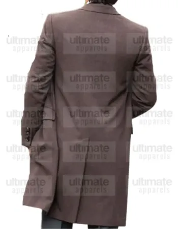 Anatomy of a Scandal Rupert Friend (James Whitehouse) Cotton Coat